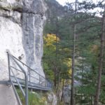 Wasserleitungsweg im Höllental