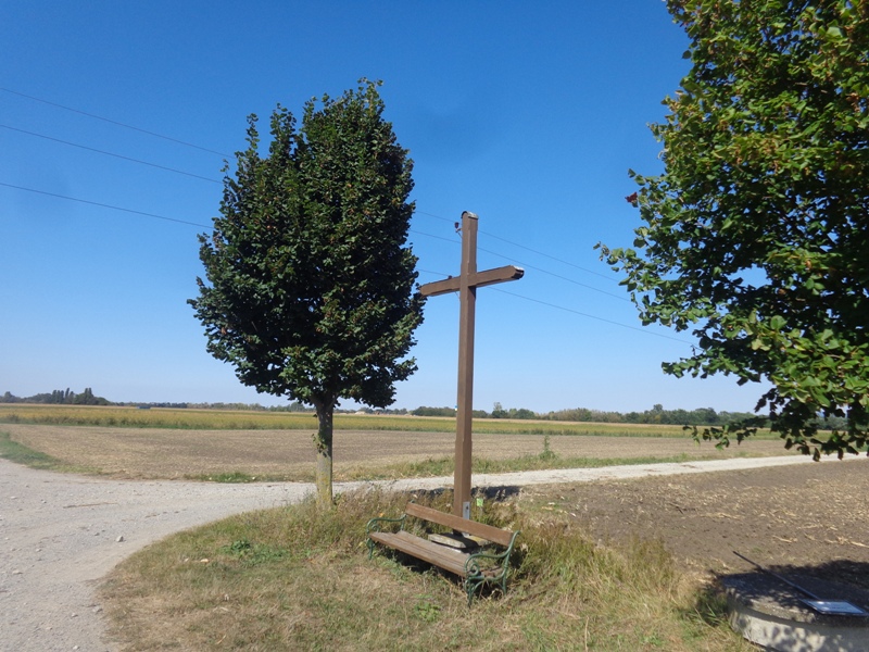 Wegkreuz bei Marchegg