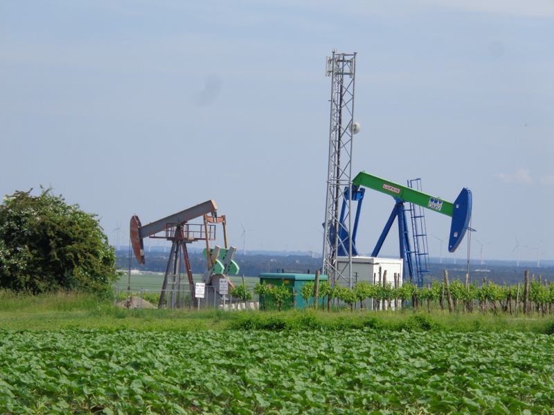 Ölpumpen bei Auersthal