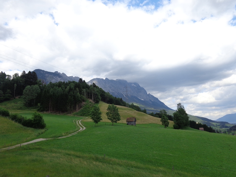 Blick auf den Grimming