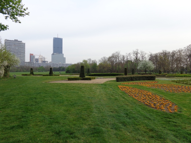 Blumen im Donaupark