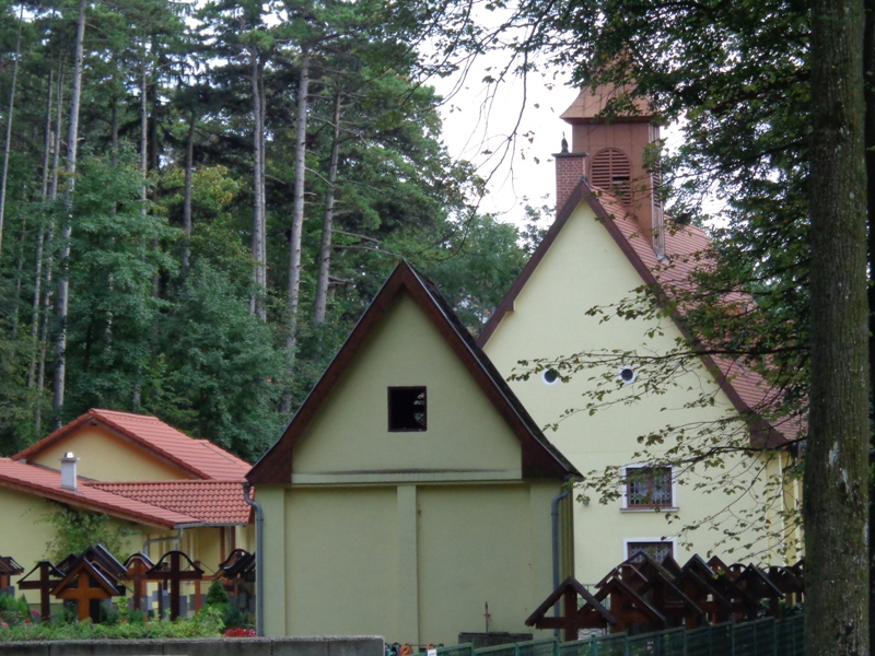 Friedhofskapelle Sieding