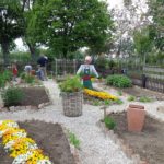 Garten am Bauernhof