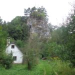 Haus bei Ruine Scheuchenstein