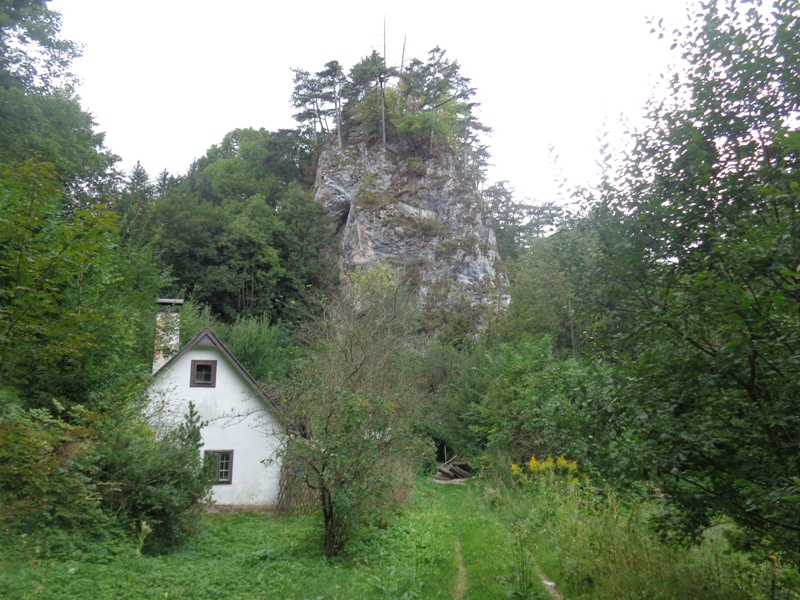 Haus bei Ruine Scheuchenstein