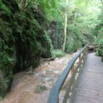 Holzsteg Johannesbachklamm