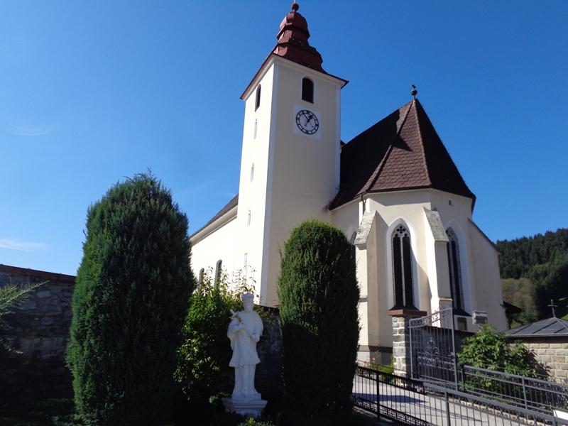 Kirche Frankenfels