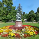 Im Kurpark Baden