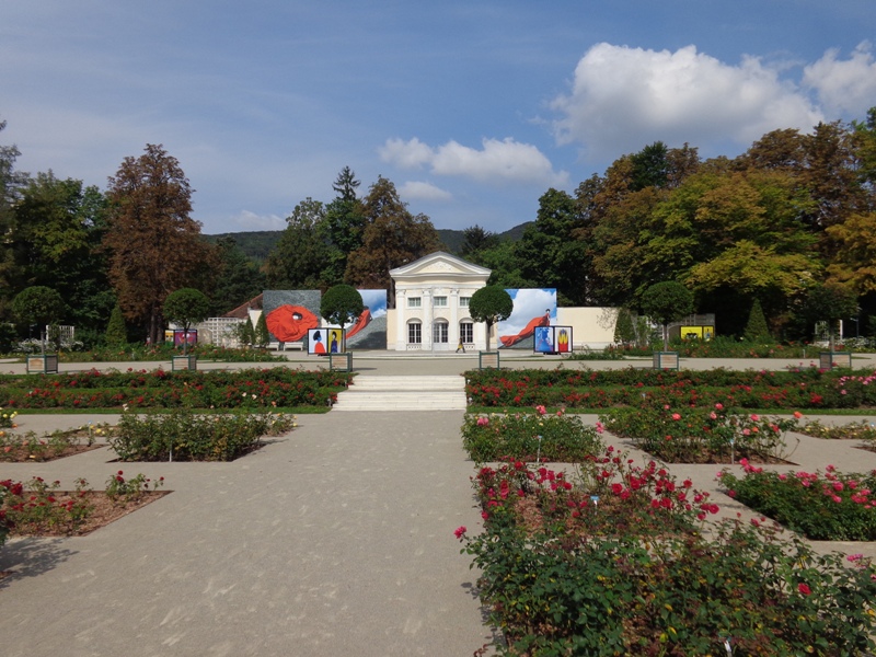 Orangerie im Rosarium