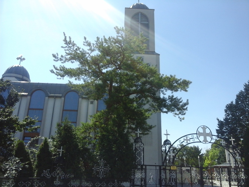 Kirche an der Quadenstraße