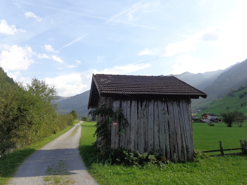 Panoramaweg im Großarltal