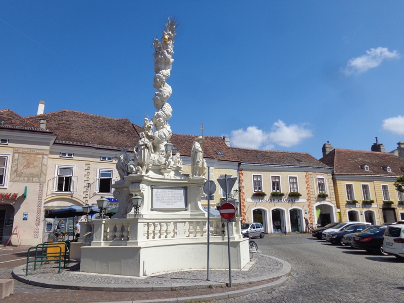 Afbeeldingsresultaat voor Pestsäule (Mödling)