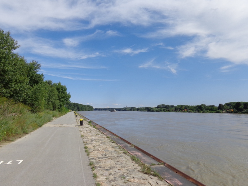 Donauinsel Radweg