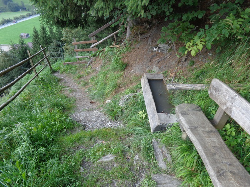 Rastplatz am Kapellen-Wanderweg