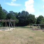 Spielplatz bei Burg Liechtenstein