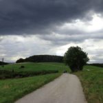 Sturmwolken auf der Sophienalpe