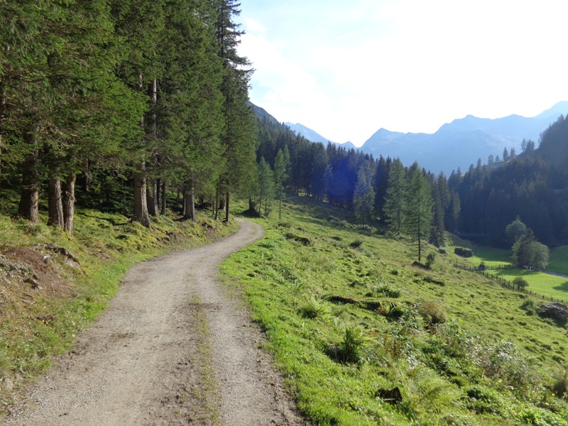 Wandern im Tuxer Tal