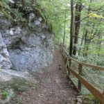 Wanderweg zur Nixhöhle