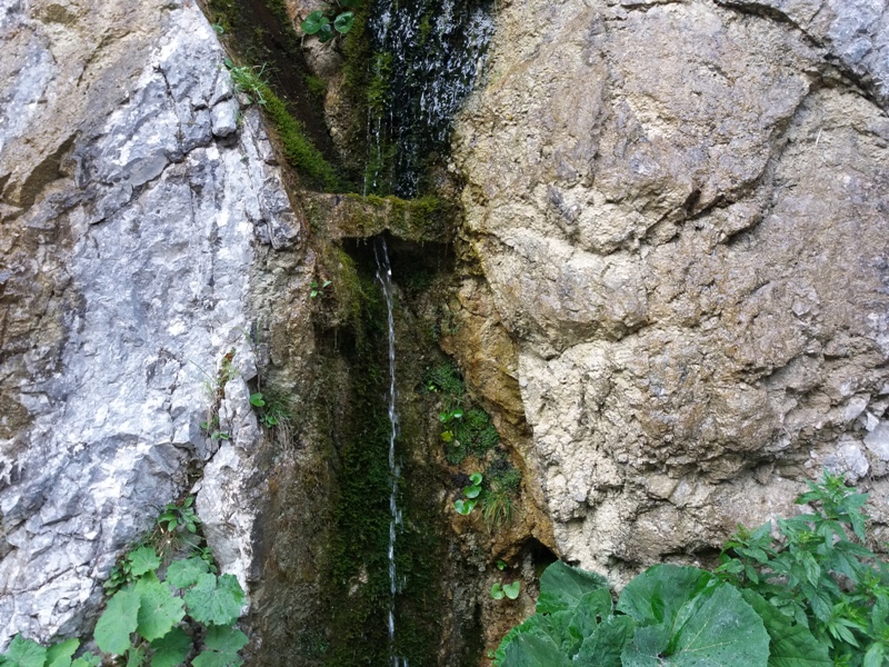 Wasserfall am Prentner Berg