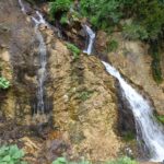 Wasserfall am Salzastausee