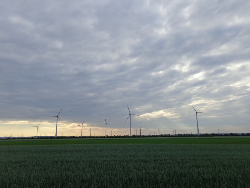 Windkraft bei Deutsch Wagram