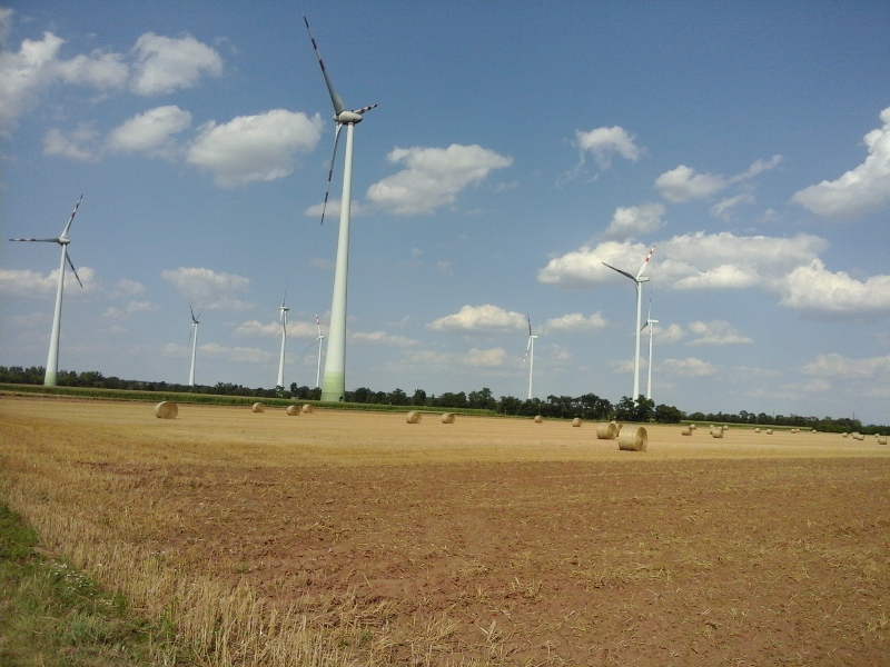 Windräder bei Deutsch Wagram