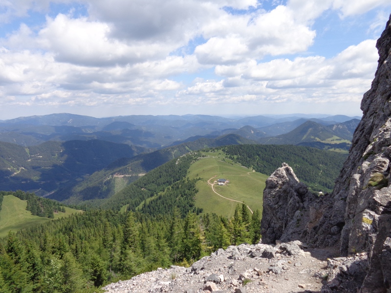 Aussicht vom Fadensteig