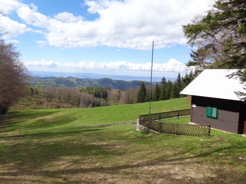 Bergrettungshütte am Muckenkogel