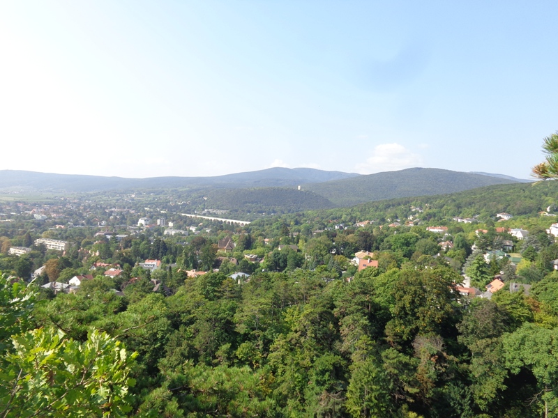 Blick von der Karolinenhöhe