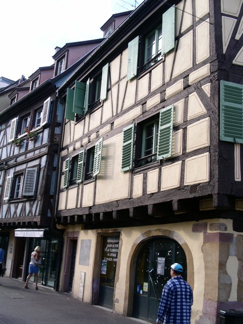 Fachwerkhäuser in Colmar