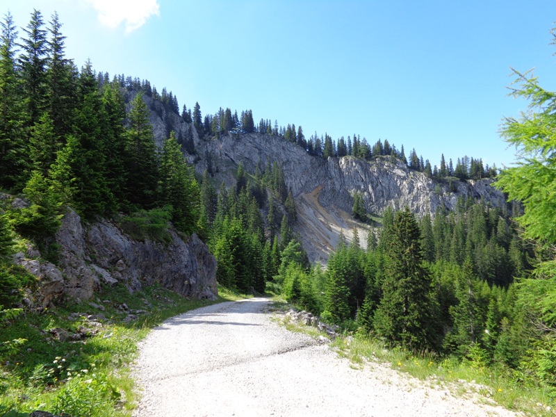 Auf dem Fadenweg