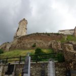 Bergfriedhof Burg Gars