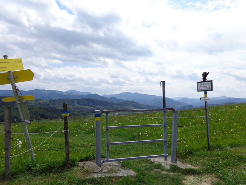 Wandern bei Haberegg