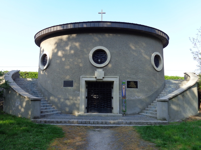 Kapelle am Friedhof der Namenlosen