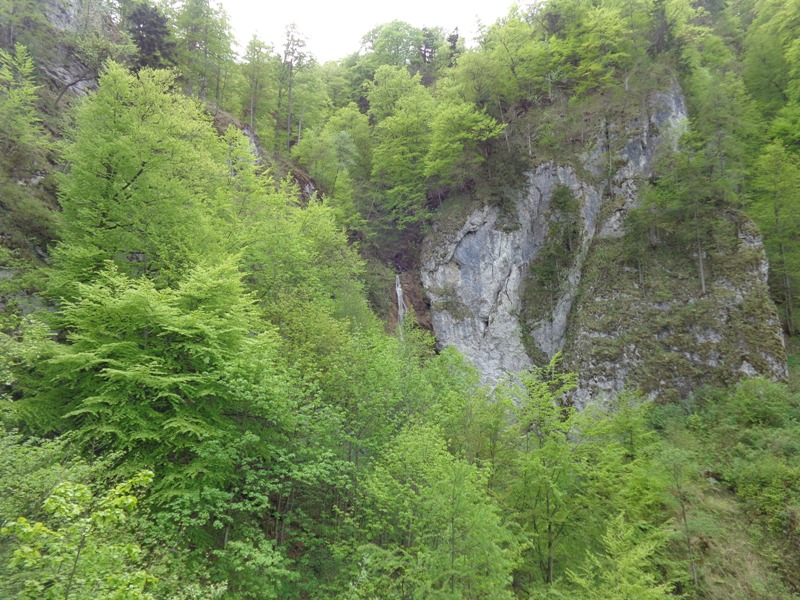 Lindenbrunner Wasserfall