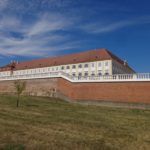 Außenmauer Schloss Hof