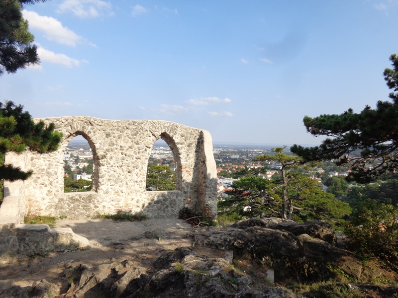 Ruine Augengläser