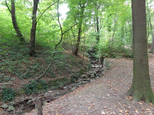 Stadtwanderweg im Dehnepark