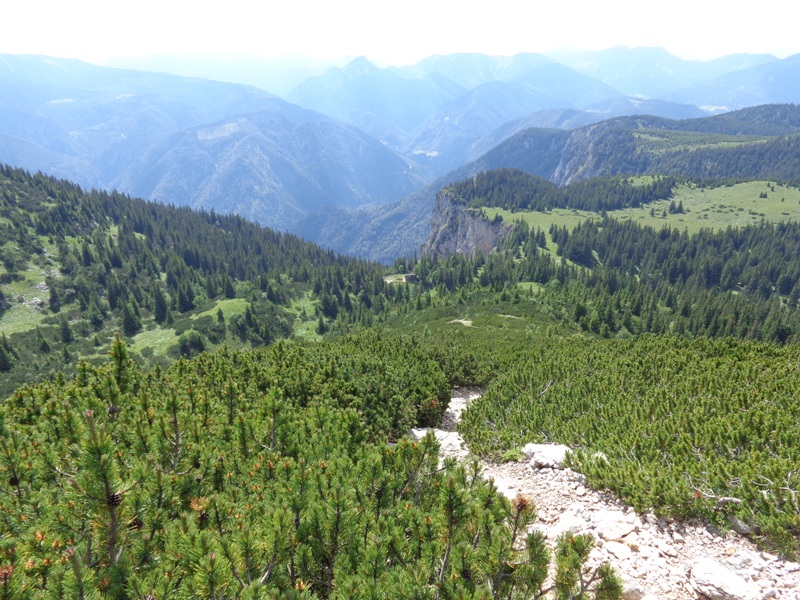 Wanderweg am Schauerstein