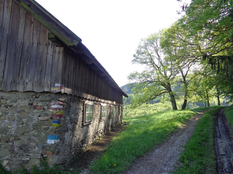 Wanderweg beim Zehethof