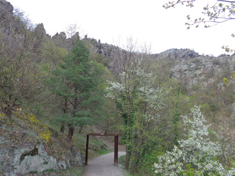 Weg zur Ruine Dürnstein