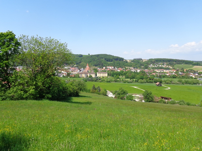 Blick auf Wilhelmsburg