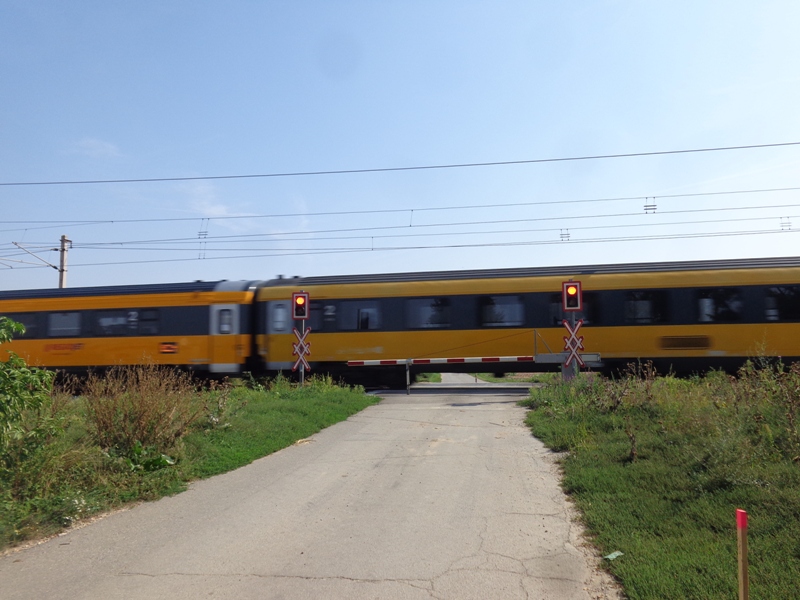 Bahnübergang Aderklaa