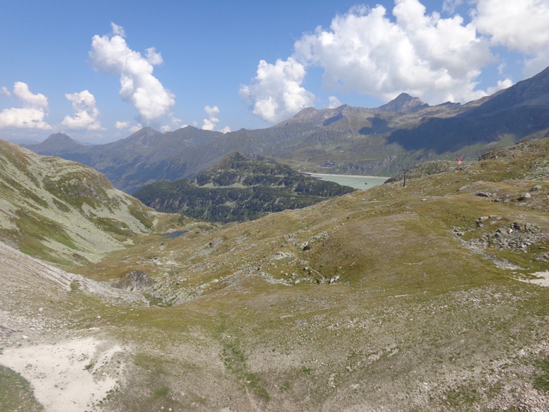 Blick zum Tauernmoossee