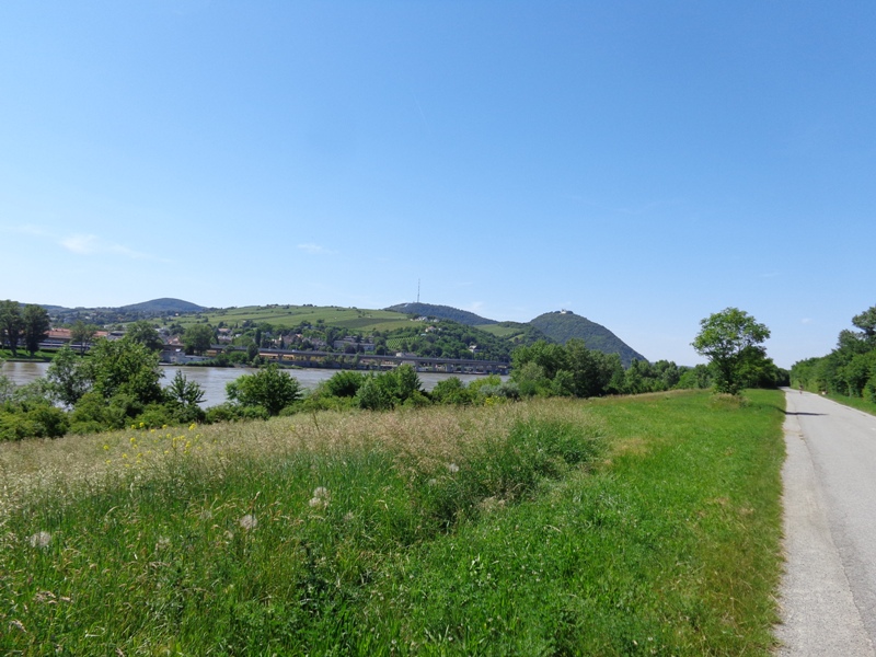 Aussicht auf den Kahlenberg