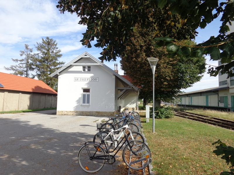 Bahnhof Großengersdorf