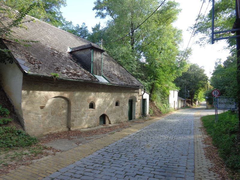 Kellergasse Bockfließ