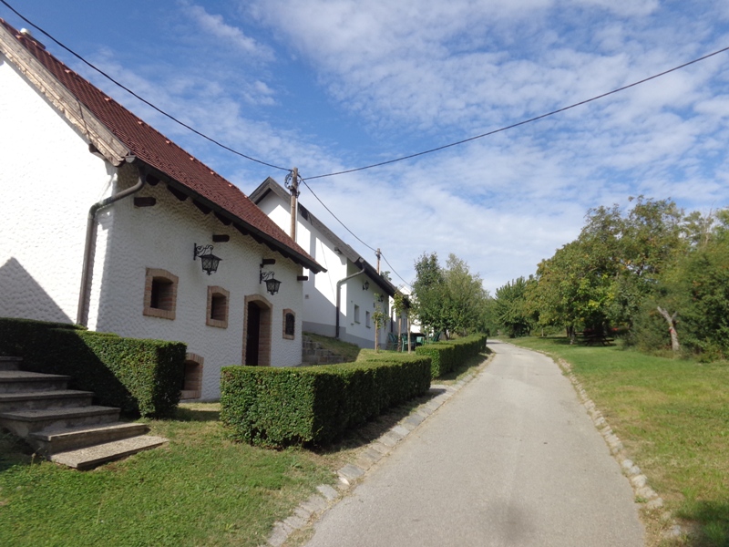 Kellergasse Großengersdorf