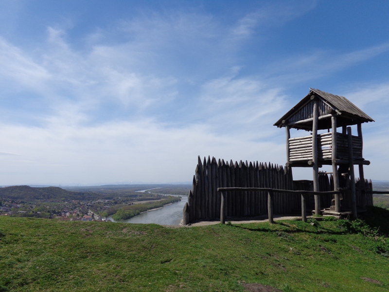 Keltische Wallburg bei Hainburg