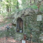 Lourdesgrotte bei Hainburg